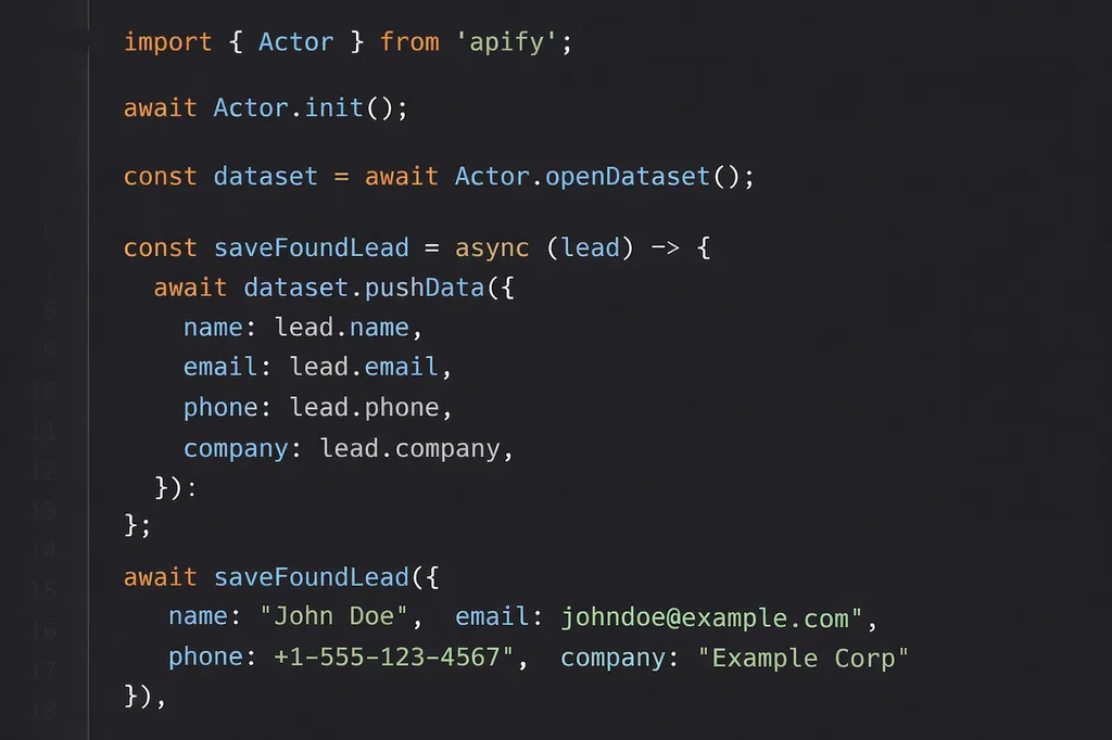 Structured data extraction